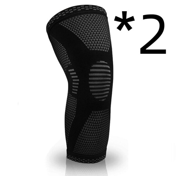 Sports Knee Pads Knitted Sports Knee Pads - Image 9