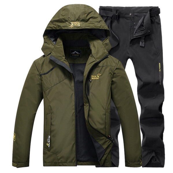 Fishing Suit Men Spring Autumn Thin Fishing Clothing - Image 3