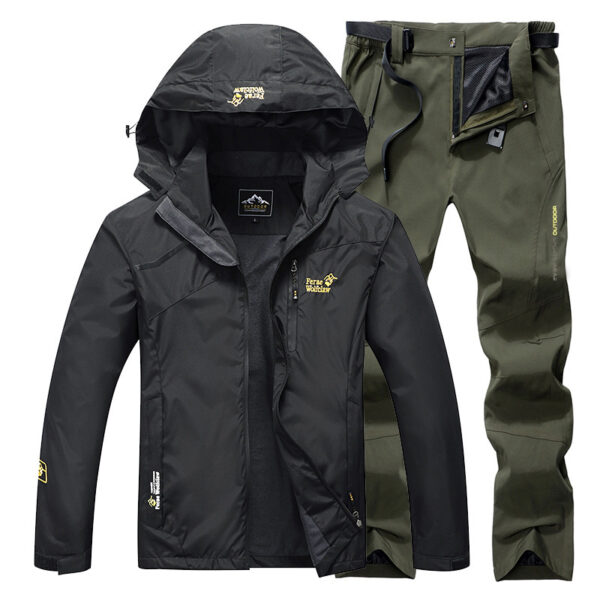 Fishing Suit Men Spring Autumn Thin Fishing Clothing - Image 2