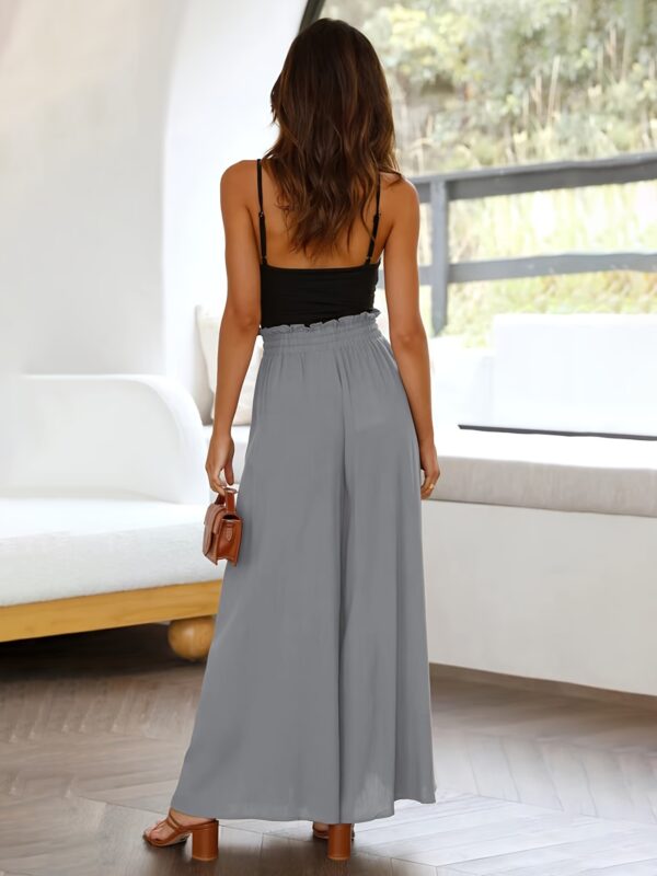Ladies' Casual Wild Wide-leg Pants - Image 3