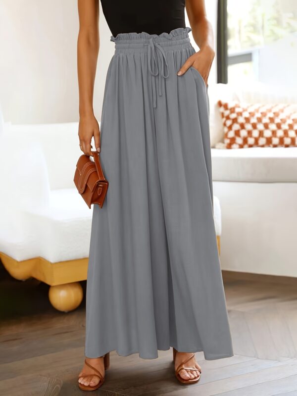 Ladies' Casual Wild Wide-leg Pants - Image 2
