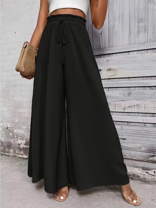 Ladies' Casual Wild Wide-leg Pants