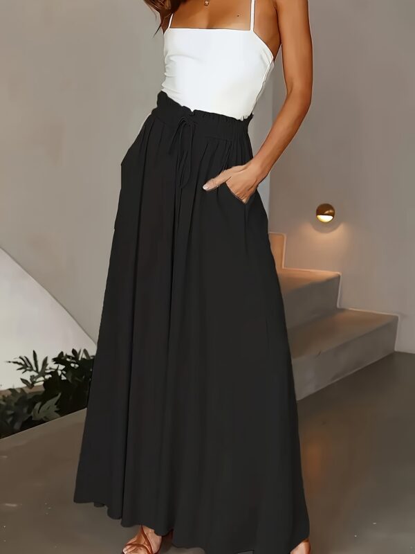 Ladies' Casual Wild Wide-leg Pants - Image 4
